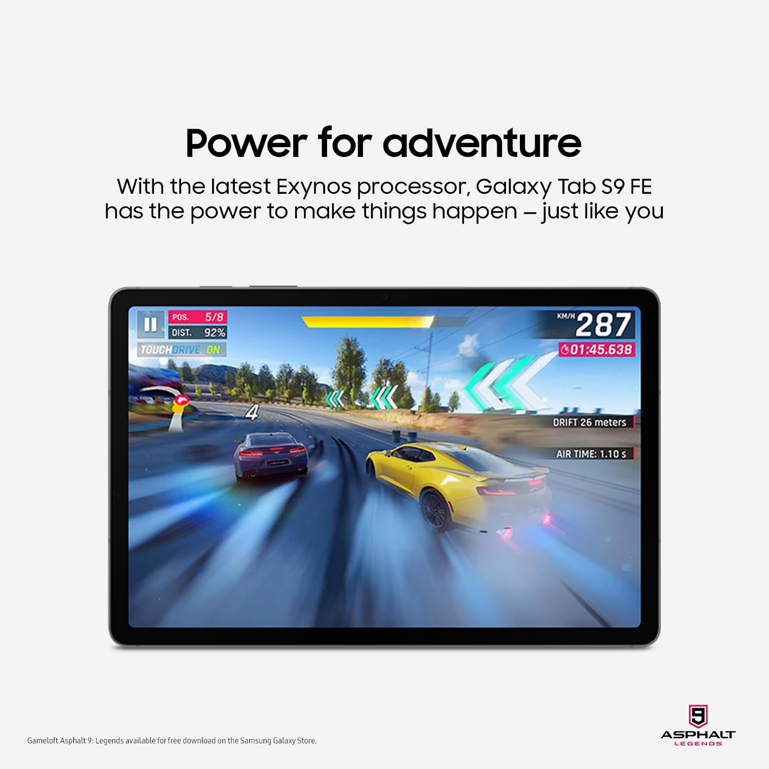 Samsung Galaxy Tab S9 FE 10.9" Tablet - Gallery 12