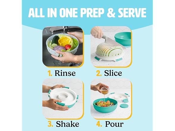 Tasty 2-Pack Salad Boss To-Go Bowls