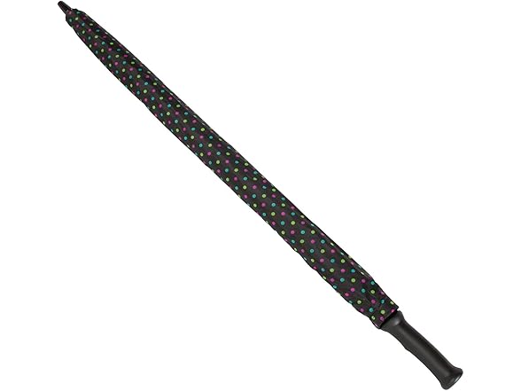 ShedRain Windjammer Vented Manual Open Golf Umbrella, Funfetti