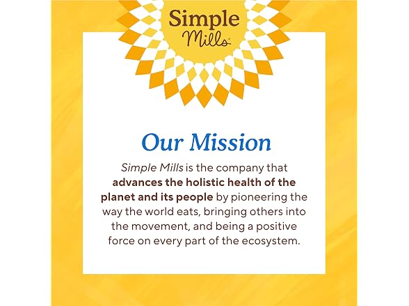 Simple Mills Sweet Thins Honey Cinnamon 32ct