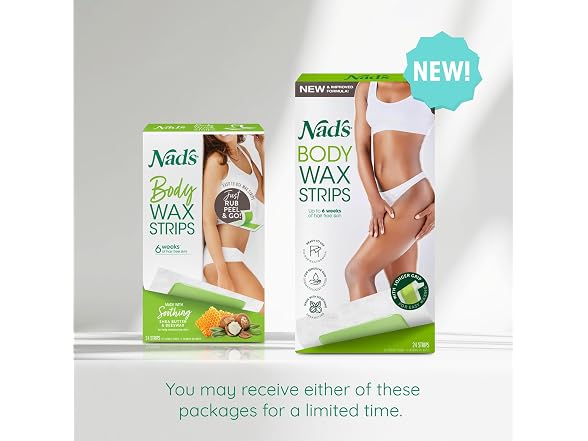 NAD S Nads Hair Removal Facial Strips 24 Count