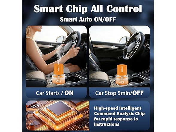 Smart Car Air Freshener