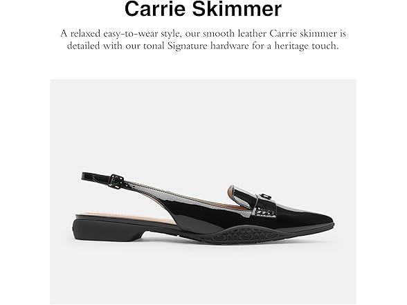 Coach Women's Carrie Pave C Skimmer (5)