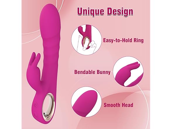 SeYouYou Thrusting Rabbit Vibrator