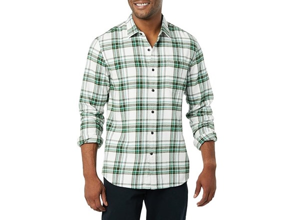 Green White Plaid