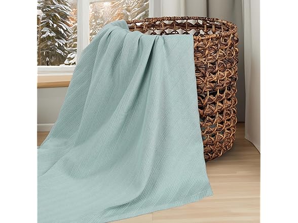 Superior Milan Cotton Blanket