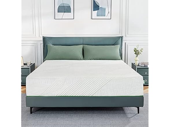 Novilla King Mattress in a Box, Memory Foam Mattress