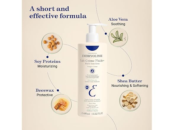 Lait-Creme Fluide+ Multi-Funct