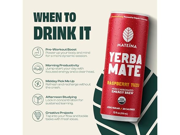 Mateina Energy Drink