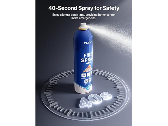 Plemo BC027225070003 Fire extinguisher