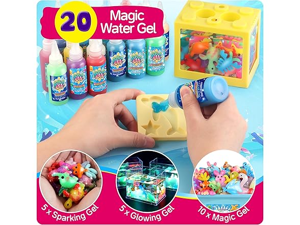Magic Water Elf Toy Kit
