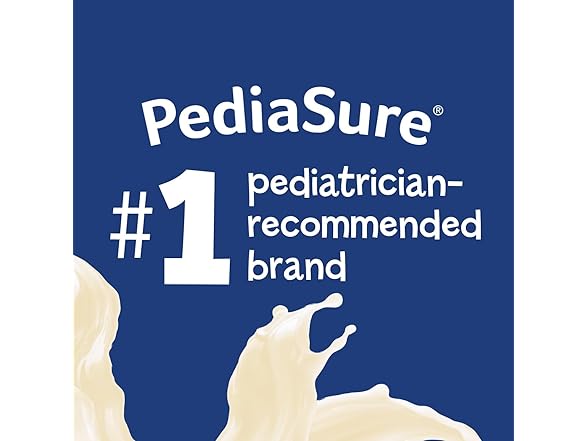 PediaSure Vanilla Shake, 8oz, 6pk