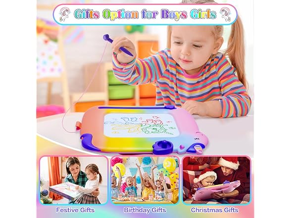 MEJCFARI Magnetic Drawing Board