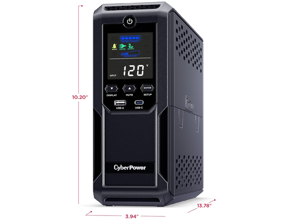 CyberPower CP1350AVRLCD3 LCD UPS System