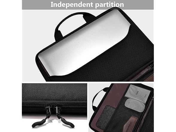 13-14" Laptop Case Briefcase 2 Pack