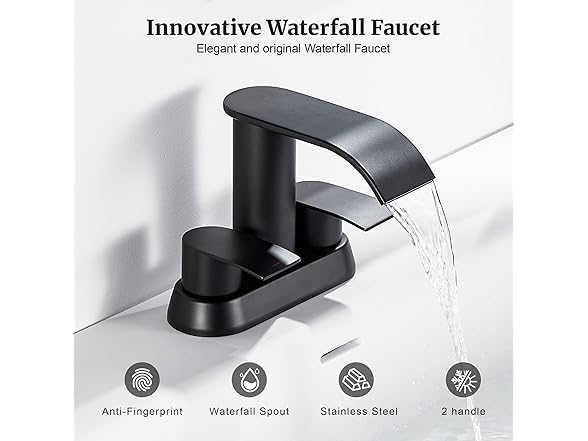 Waterfall Sink Faucet