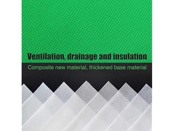 QPEY Plant Covers 47.2x70.9" 2pc