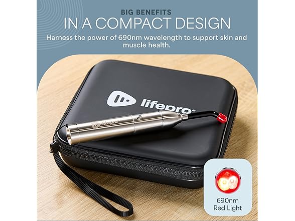 LifePro Infrared & Red Light Therapy - Slim