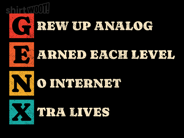 Generation Raised Offline