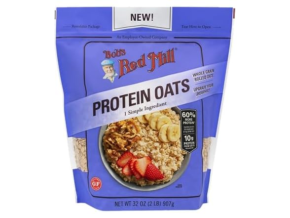 Bob's Red Mill High Protein Oats - 32 oz (Pack of 1)