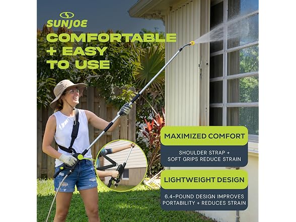 Sun Joe SPX-SRL9 9-Foot Sun Joe SPX-SRL9 Universal Pre