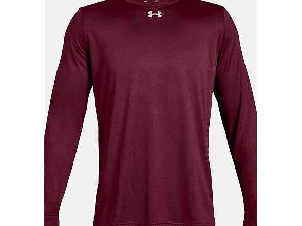 Under Armour Shirt, Carbon Heather (S)