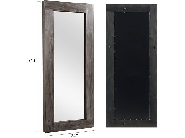 PexFix Full Length Natural Wood Frame