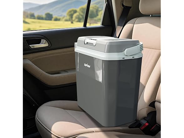 SUNVIVIPRO 21QT Car Fridge with Handle