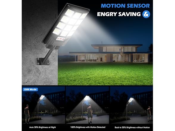 Brightever Solar Street Lights 2 Pack - Gallery 3