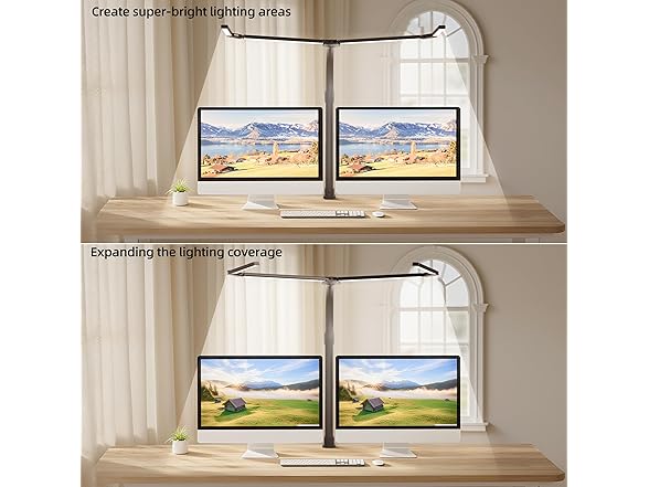 CJJFACA Office Home Desk Lamp