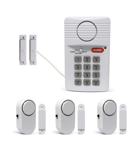 Aduro S-ZS4KA-08 ZeroDark Security Alarm Starter Kit - Gallery 4