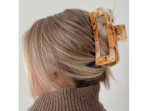 (3 Count) SHINLEA Hair Claw Clips for Women