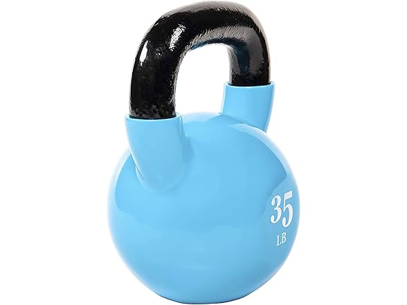 Everyday Essentials Kettlebell, 35 Pounds