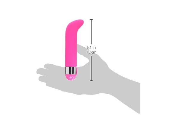 CalExotics Silicone G Spot Massager Pink
