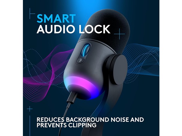 Logitech Yeti GX RGB Gaming Microphone