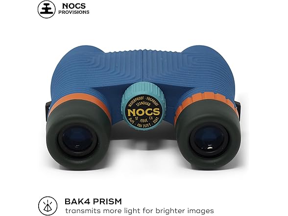 Nocs Provisions Standard Issue 8x25 Waterproof Binoculars, 8 (Open Box)