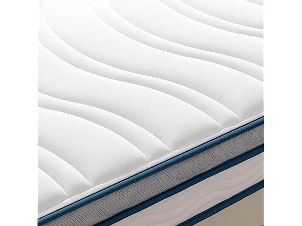 Zinus 6-In Spring Sensation Hybrid Mattress