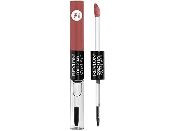 Revlon Liquid Lipstick with Clear Lip Gloss