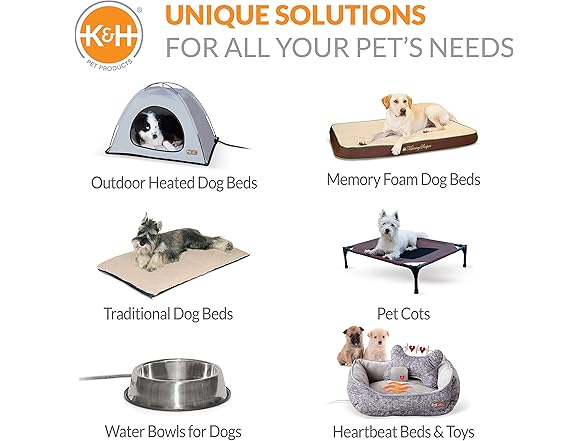 K&H Pet Products Cool Bed III Dog Pad