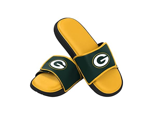 GREEN BAY PACKERS Foam Sport Slide (13-14)