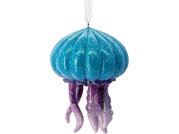 Hallmark Jellyfish Christmas Ornament