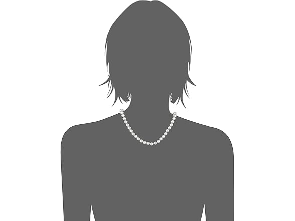 Napier Silver-Tone Collar Necklace, 16"