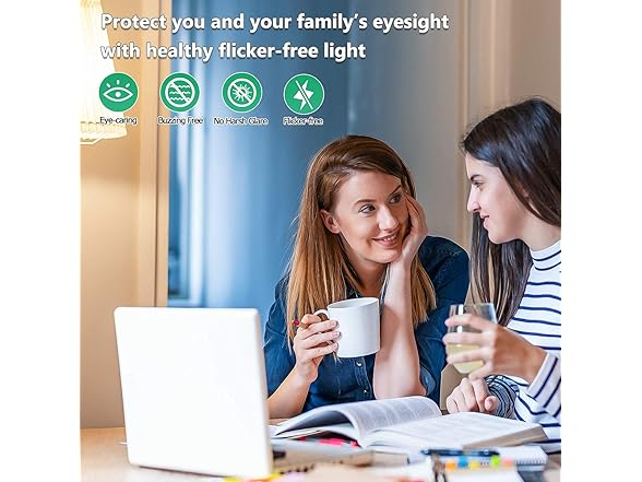 G25 LED Edison Dimmable Globe Light Bulbs, 100W