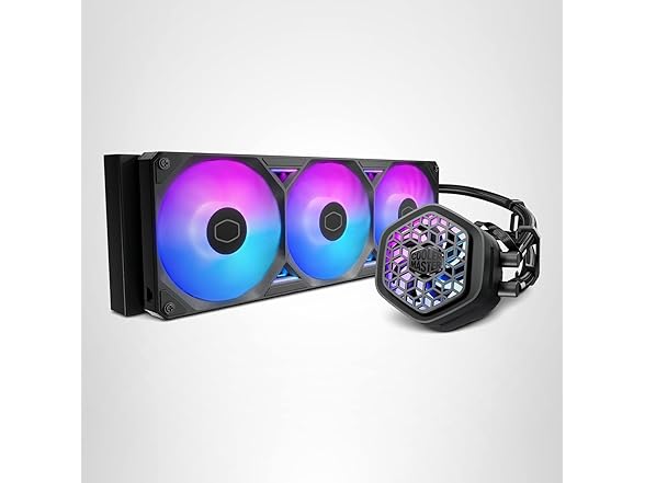 Cooler Master Atmos II 360 VRM AIO CPU Liquid Cooler