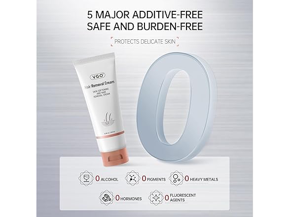 VGO Painless Hair Removal Cream