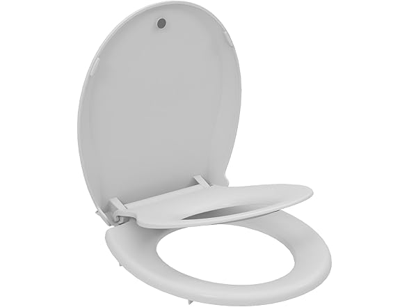GAOMON Toilet Seat with Toddler Seat, Round