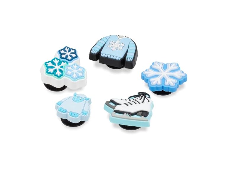 Crocs Jibbitz Charms Sports 5-Packs, Get Swole - Gallery 46