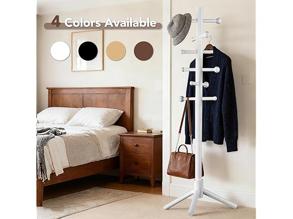 ACIPENSER Freestanding Coat Rack