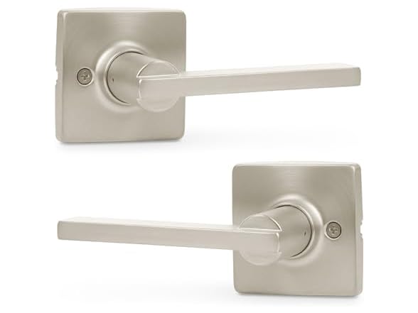 Satin Nickel Dummy