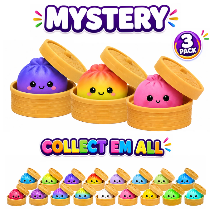 Twilight Brands Squishy Dumpling- Your Choice - Gallery 14